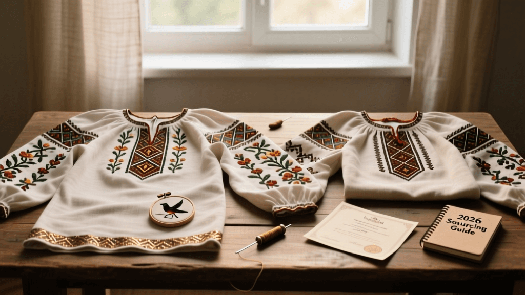 Authentic Vyshyvanka and Ie Blouses 2026: Buyer Guide