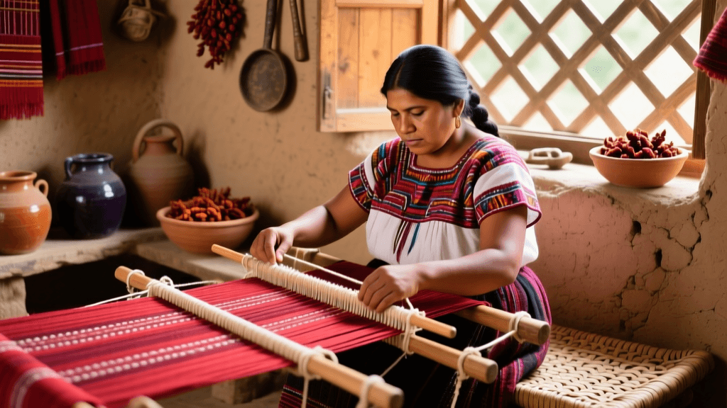 Oaxacan Zapotec Backstrap Weaving & Cochineal Dye Guide 2026