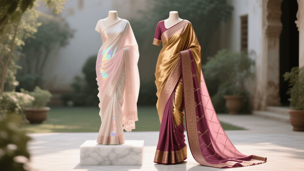 Ahimsa vs Mulberry Silk for Indian Bridal Saris in 2026