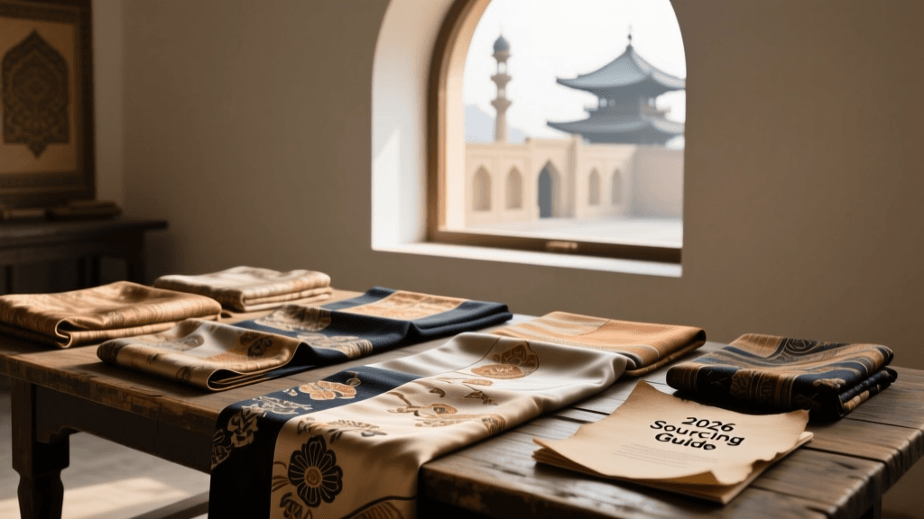 Kimono Textile Trade Routes: A 2026 Sourcing Guide