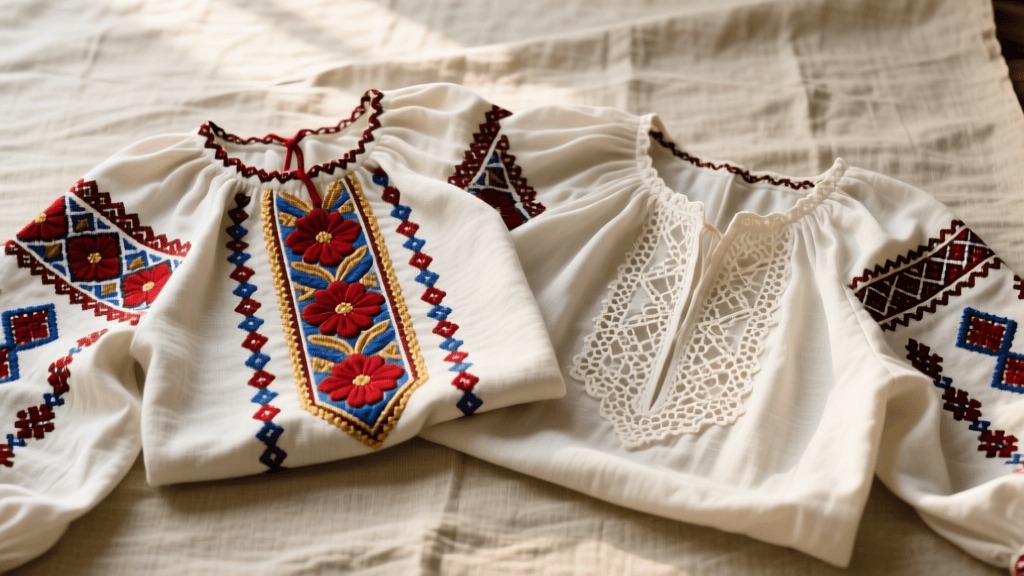 2026 Guide to Slavic Vyshyvanka & Romanian Ie Blouses