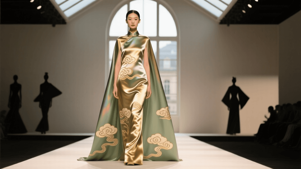 Xin Zhongshi Runway 2026: Chinese Fashion at Paris Design Week