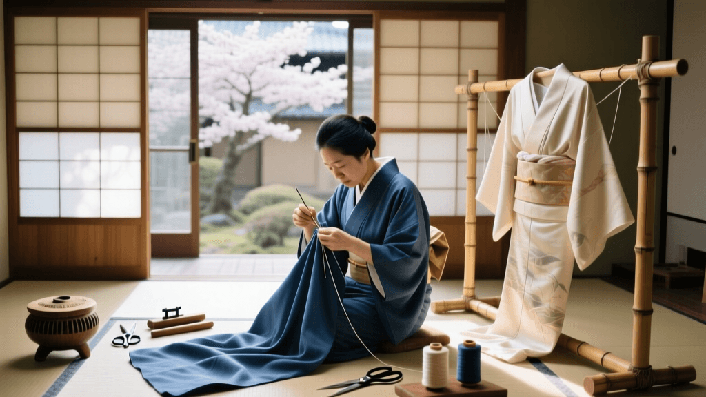 Best Wafuku Sewing Workshops & Kimono Making Seminars 2026