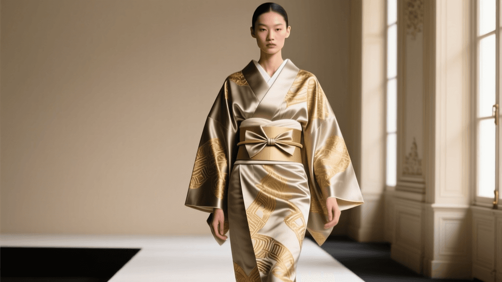 Kimono On Global Runways: 2026 Fashion Week Trends