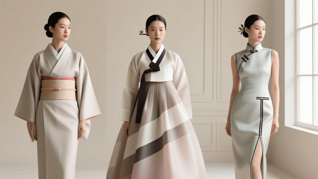 Kimono vs Hanbok vs Cheongsam: 2026 Silhouette & Styling Guide