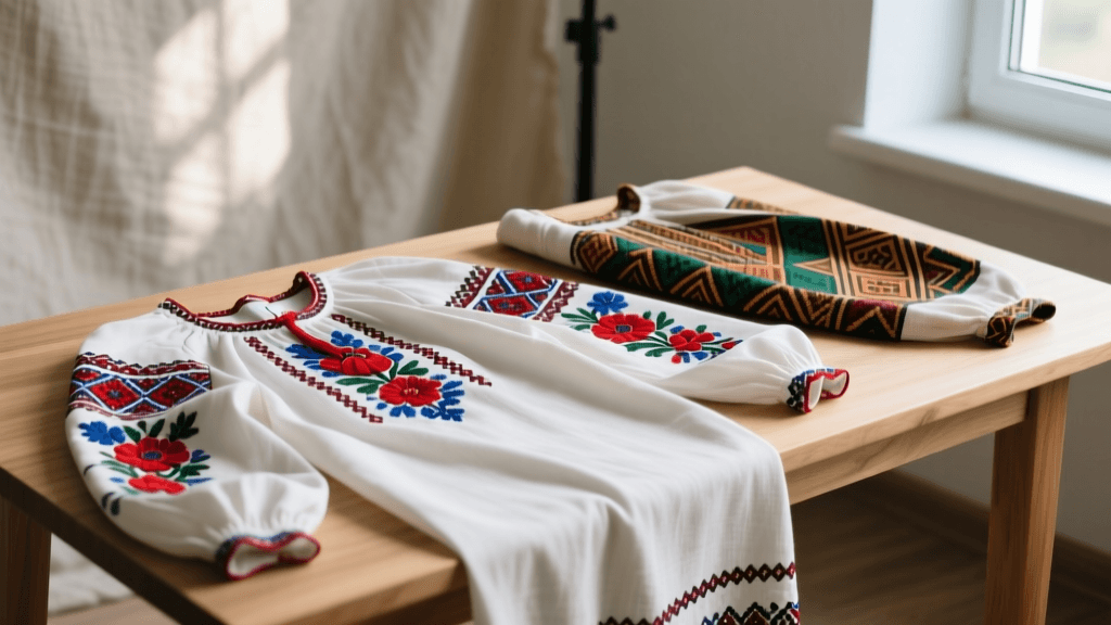 Sourcing Authentic Vyshyvanka & Romanian IE Shirts 2026