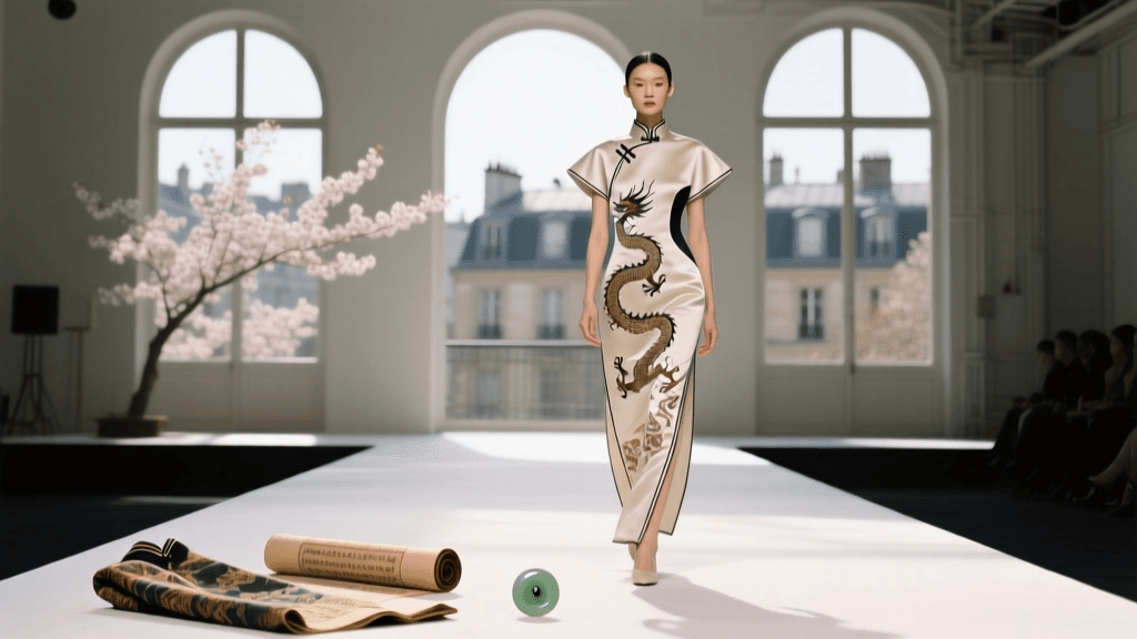 Xin Zhongshi Runway Trends 2026: Chinese Fashion at Paris Week