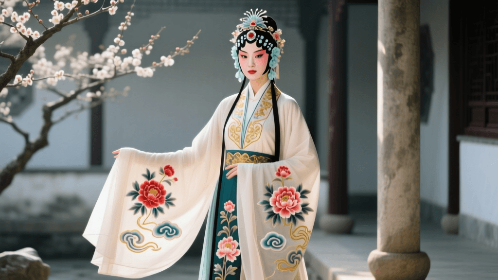 Kunqu Opera Hanfu 2026: Theatrical Embroidery & Styling Guide
