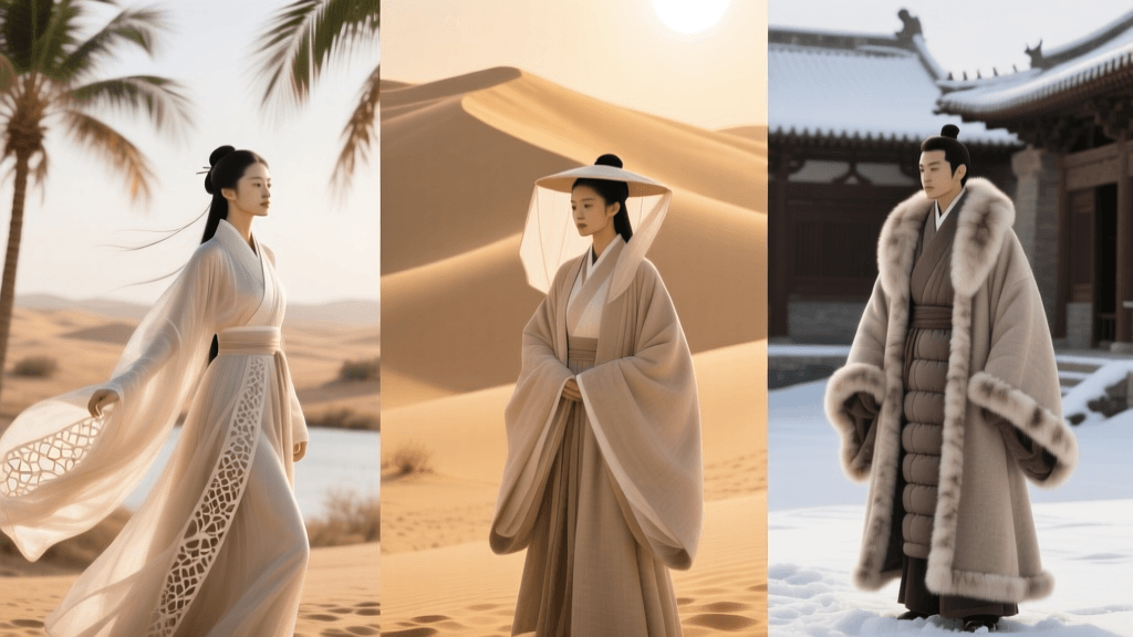 Best Hanfu for Extreme Climates 2026: Tropical, Desert & Cold