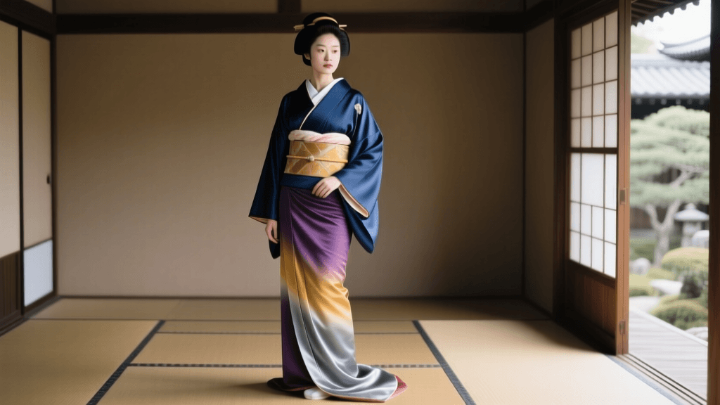 Murasaki Shikibu’s Fashion Legacy: The Junihitoe Layering Art