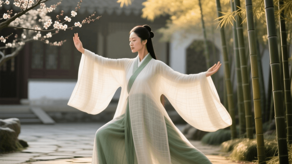 Top Hanfu Styles for Qigong & Meditation Practice 2026