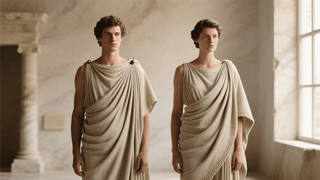 Doric Chiton & Roman Stola Reconstruction Guide 2026