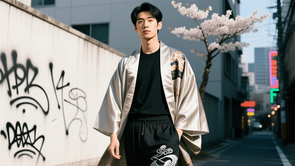 Kimono in Pop Culture: A Streetwear Styling and Sizing Guide