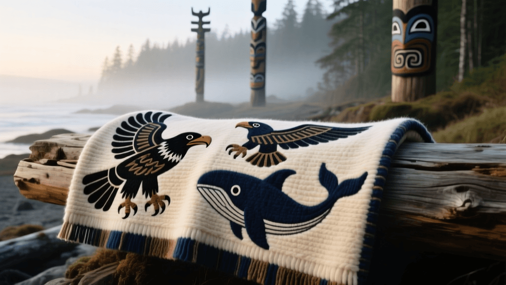 Pacific Northwest Chilkat Weaving & Button Blankets in 2026