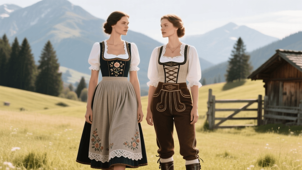 Authentic Alpine Tracht 2026: Bavarian vs Austrian Dirndls