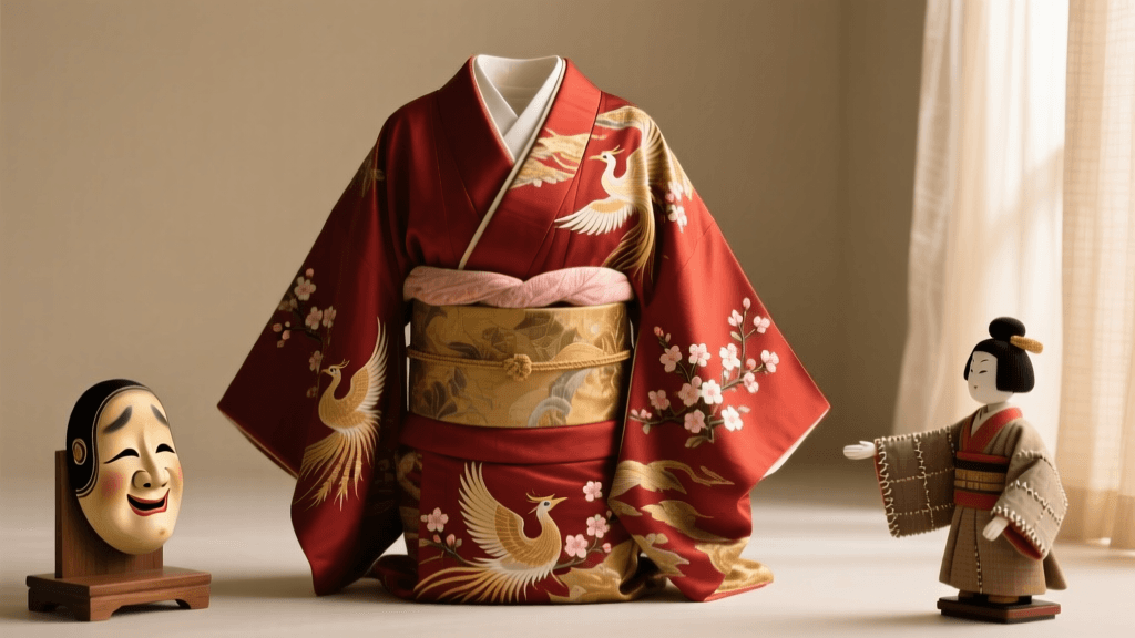 Kabuki, Noh & Bunraku Theater Kimono Costumes in 2026