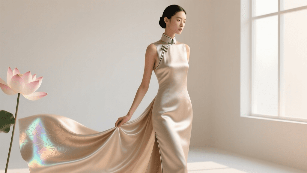 Lotus Silk vs Peace Silk for Cheongsam Tailoring 2026