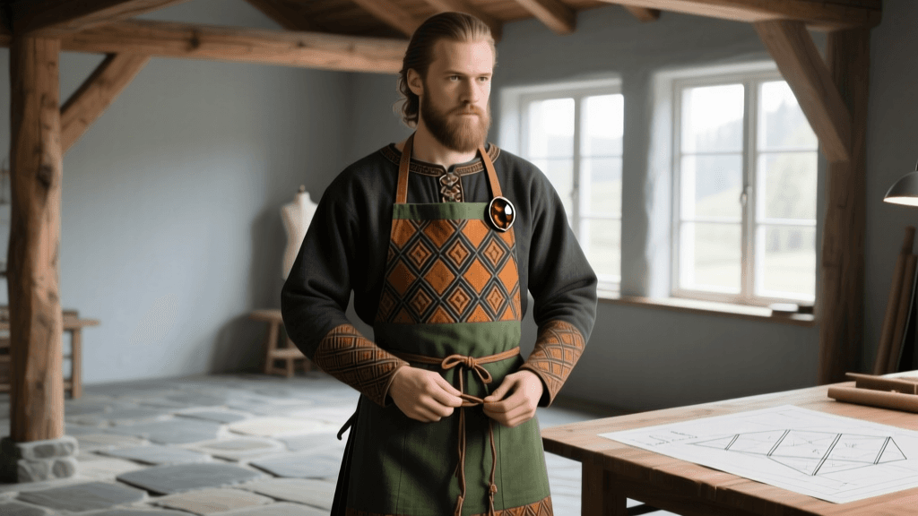 Authentic Viking Smokkr Apron Dress Guide for 2026 Festivals