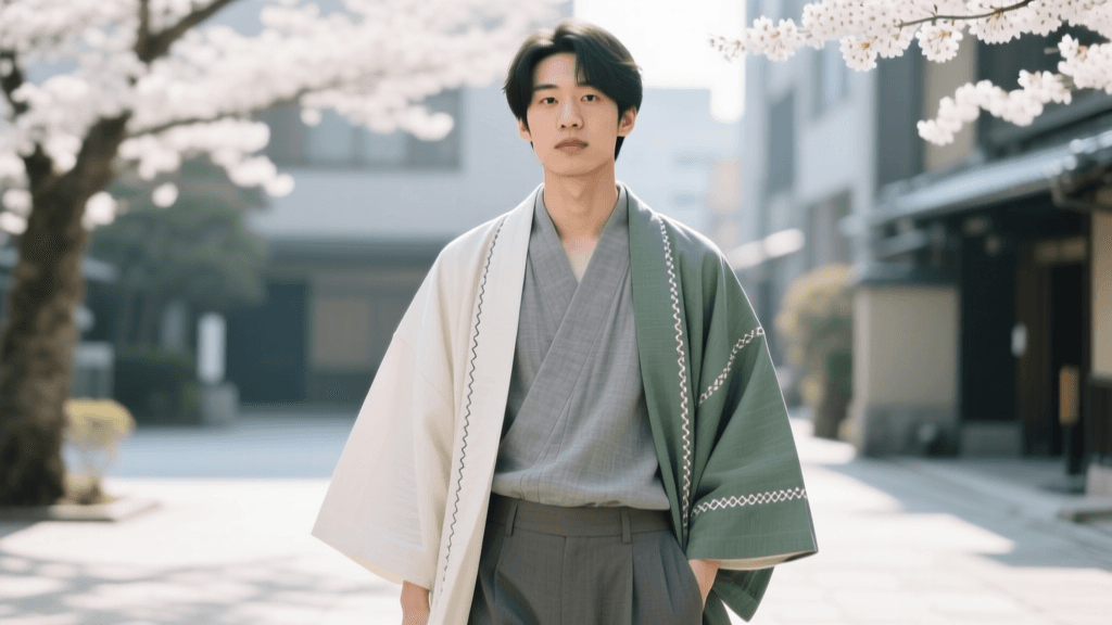 How to Style a Japanese Haori for Everyday Casual Wear