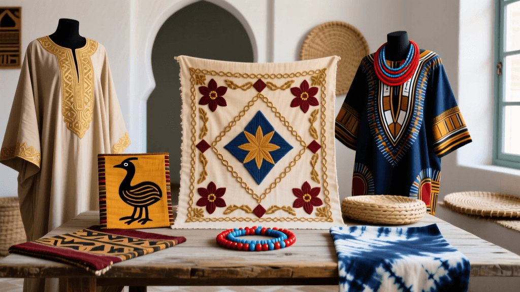 Tunisian Maalems Embroidery Stitch Lexicon And Regional Motifs