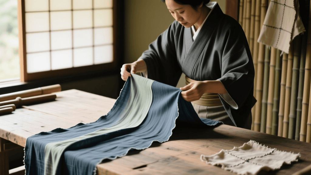 Zero-Waste Kimono Construction: Tanmono Techniques for 2026