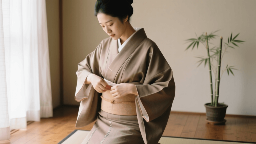 Mindful Kitsuke: Kimono Wellness & Slow Fashion 2026