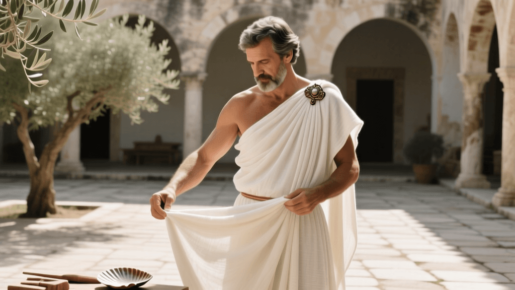 Authentic Chiton & Roman Toga Draping Guide for 2026