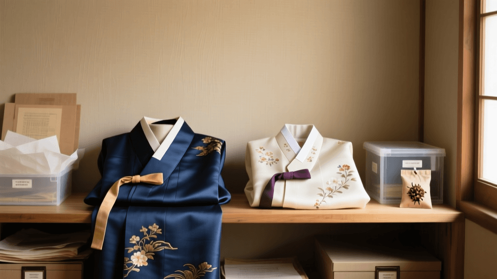 Vintage Silk Kimono & Hanbok Archival Preservation 2026