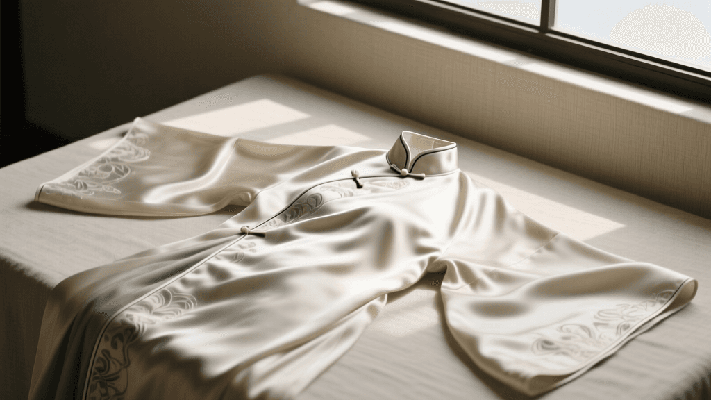 The Ultimate Care Guide for Silk and Synthetic Hanfu Garments