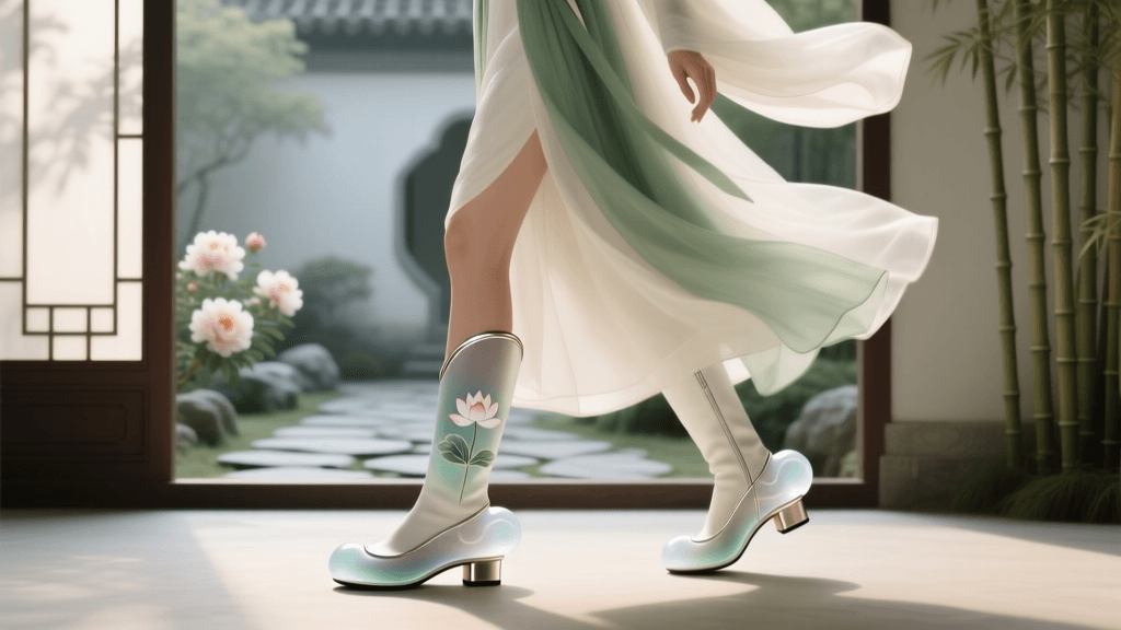 Traditional Chinese Footwear 2026: Cloud Shoes & Hanfu Boots