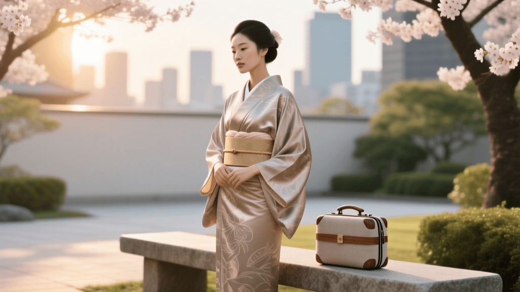 Kimono Travel Packing Guide 2026: Transport & Dressing Kits