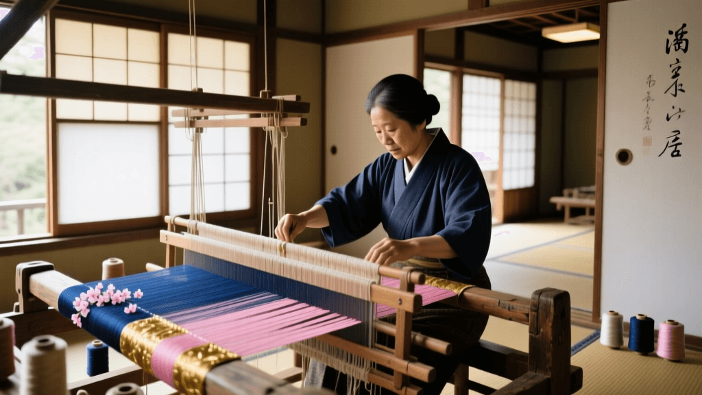 Discover Nishijin-ori: Kyoto's Premier Kimono Weaving Workshops