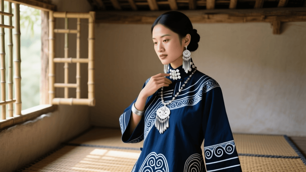 Authentic Miao Indigo Batik and Silver Jewelry Guide
