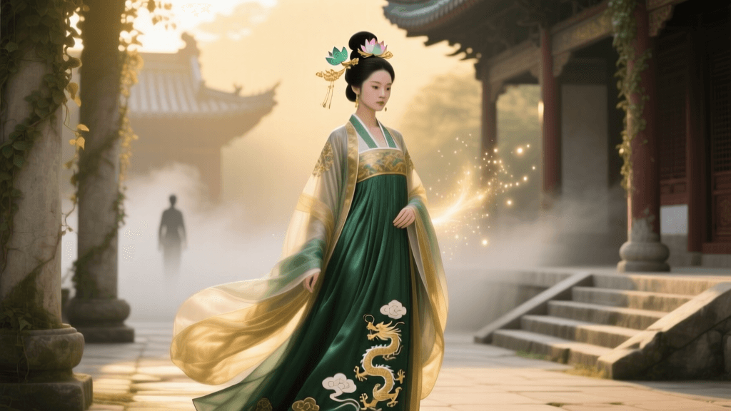 Mythology-Inspired Hanfu: Dressing as Chinese Deities
