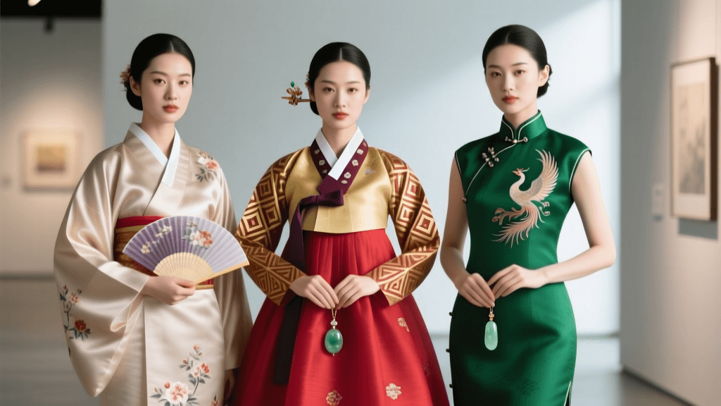 Kimono vs Hanbok vs Cheongsam: 2026 Event Styling Guide