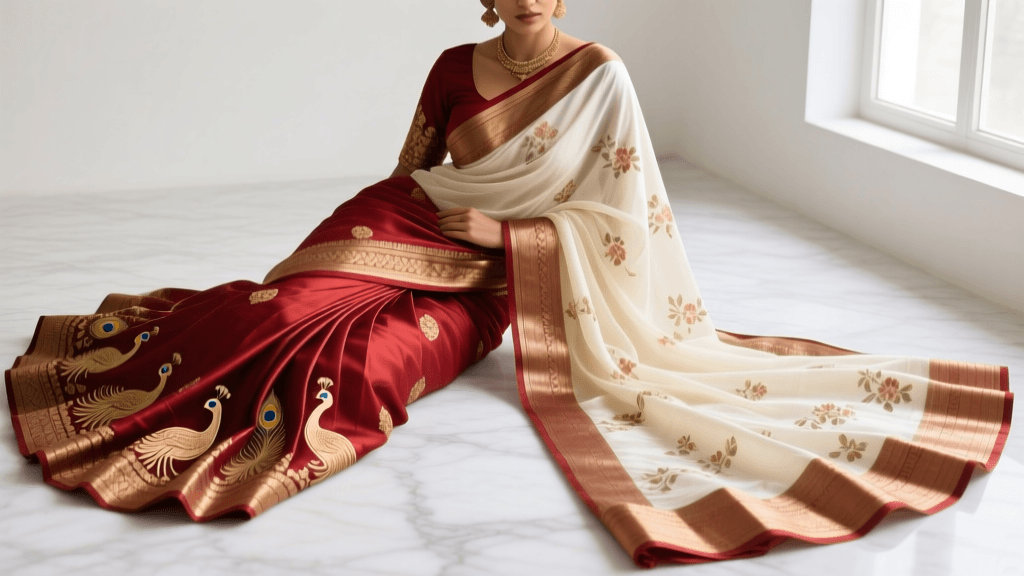 Kanjivaram vs Banarasi Silk: 2026 Bridal Fabric Guide