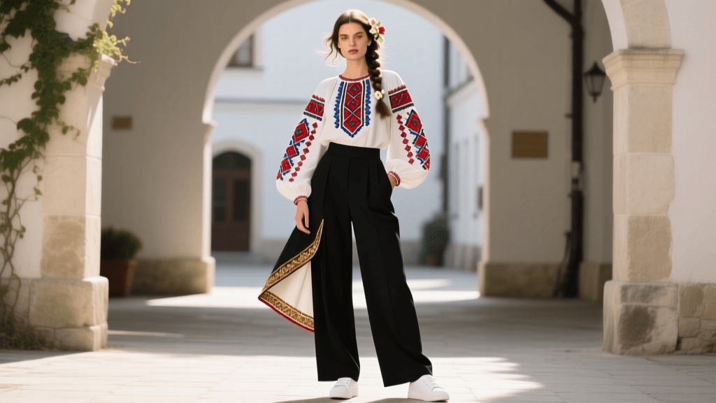 The Romanian Ie Blouse: 2026 Authentic Revival & Styling