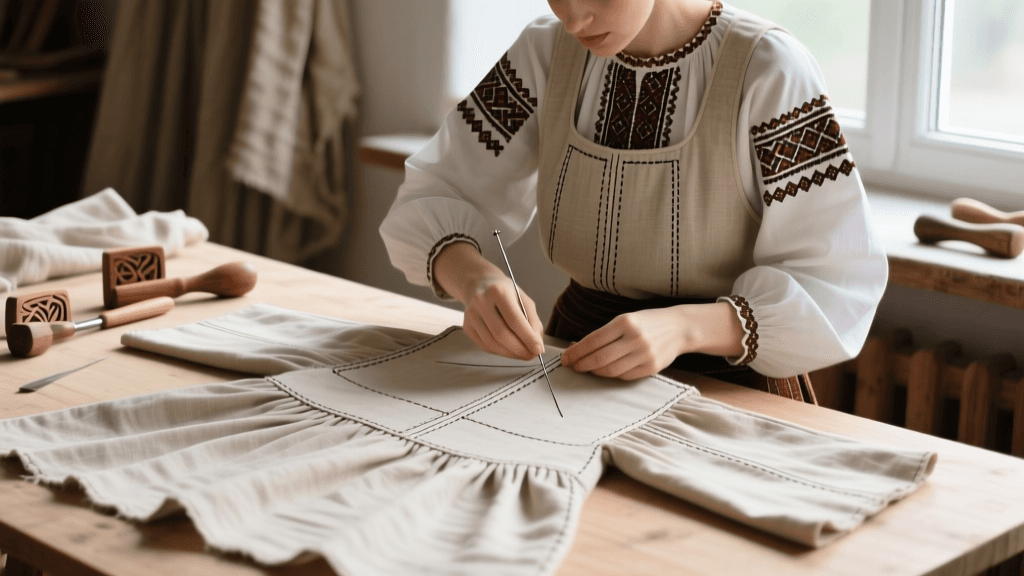 Slavic Sorochka Patterning: Zero-Waste Gusset Techniques for 2026