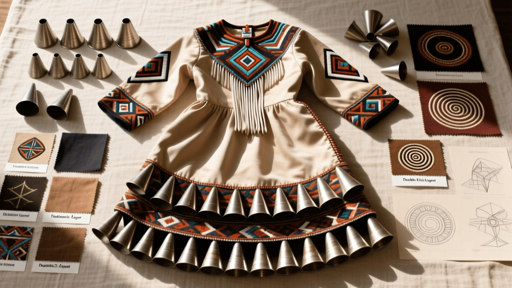 2026 Jingle Dress Regalia: Material Sourcing & Layout Guide