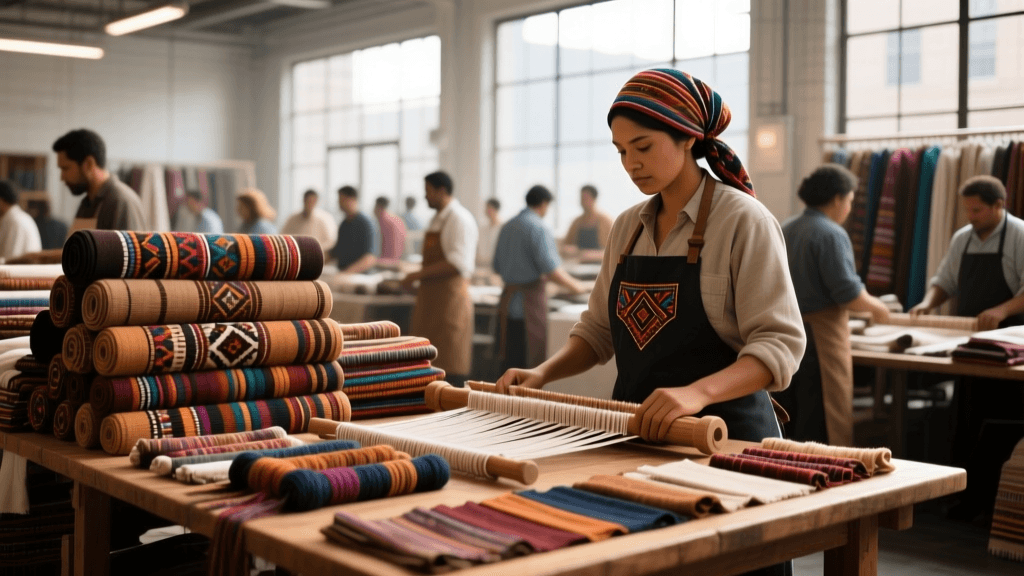 2026 NYC & LA Garment District Guide: Traditional Textiles