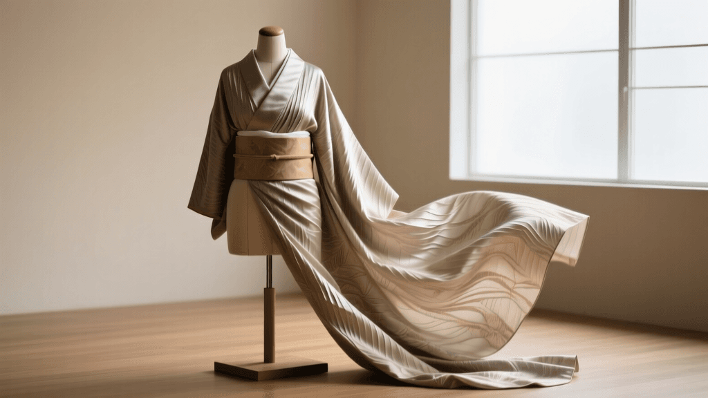 Sensory Kimono Experience: Fabric Sound & Texture 2026