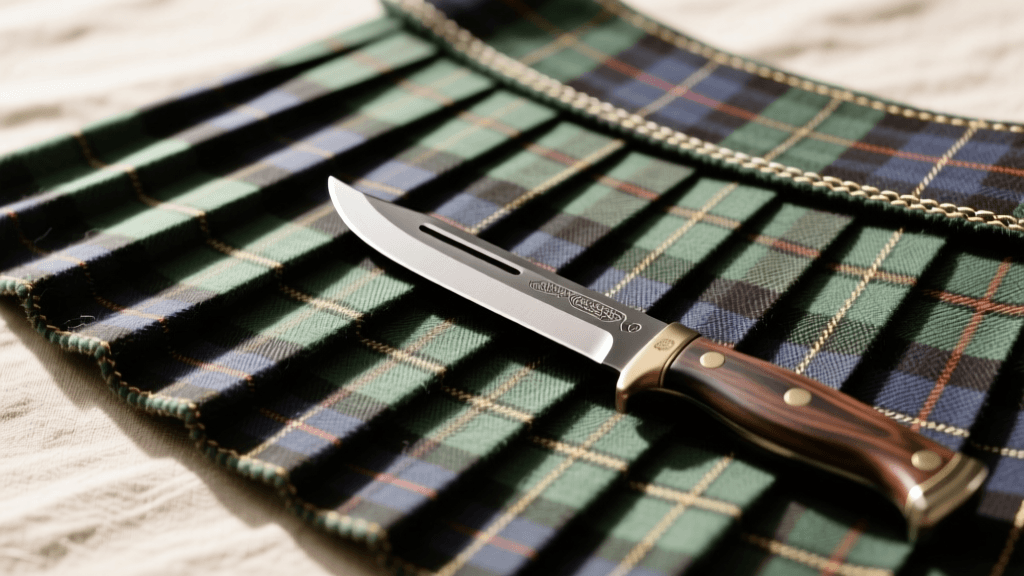 Scottish Kilt Knife Pleat Construction & Sett Guide 2026