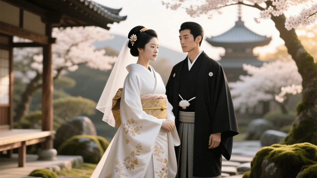 The Japanese Bridal Kimono Guide: Shiromuku and Uchikake