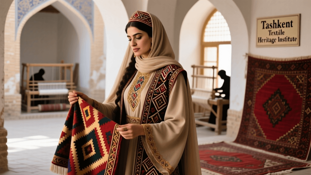Persian Suzani Embroidery Stitches And Ritual Marriage Context Uzbekistan