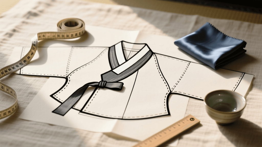 Hanbok Jeogori Construction: Zero-Waste Pattern Drafting in 2026