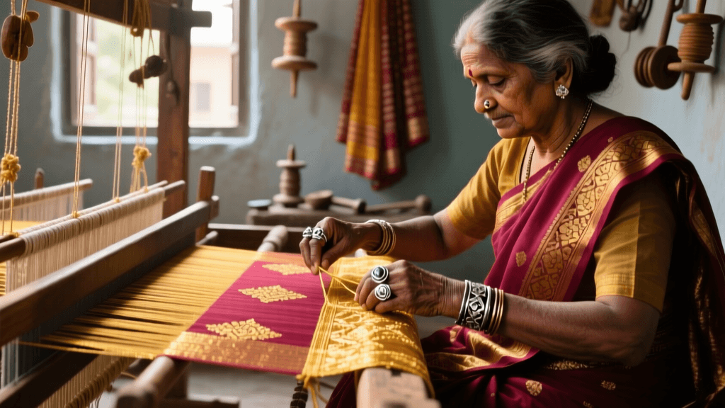 Best Online Marketplaces for Banarasi Silk Saris 2026