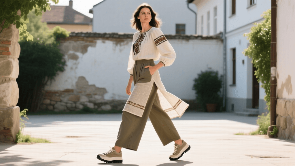 The Romanian Ie Blouse: 2026 Contemporary Styling Guide