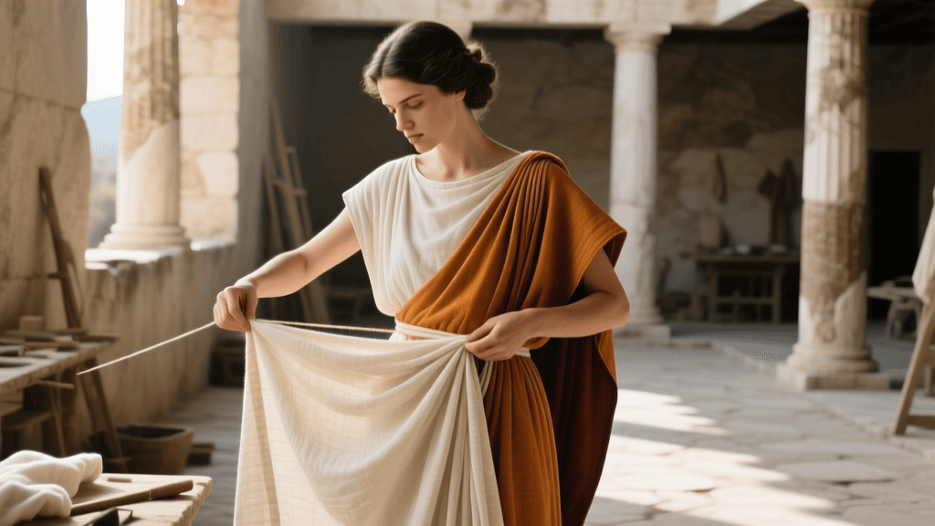 Ancient Greek Chiton & Roman Toga Reconstruction Guide 2026