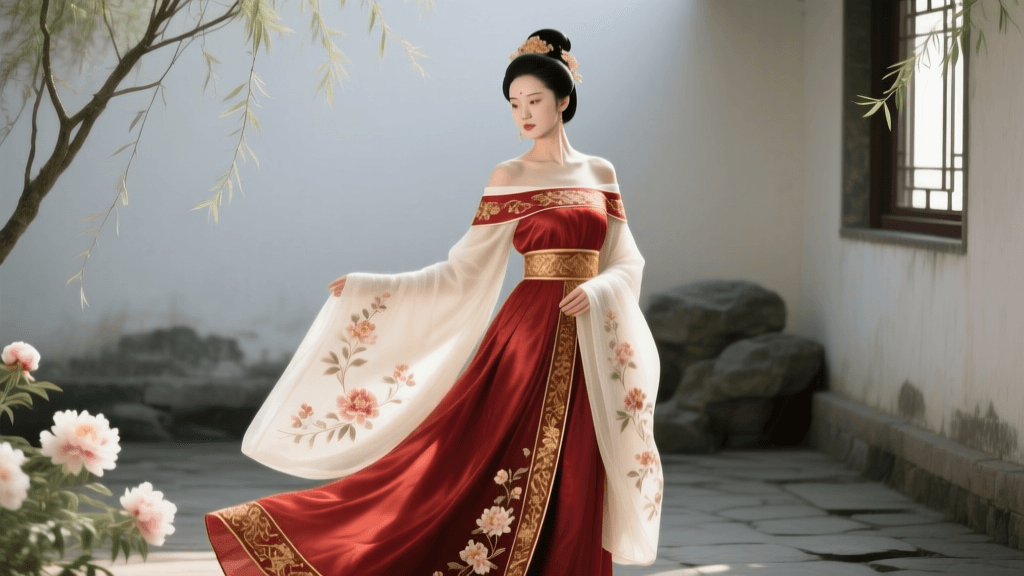 Tang Dynasty Hanfu: Recreating the Iconic Styles of Yang Guifei