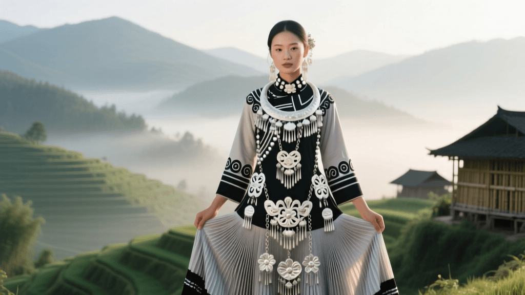 Miao Silver Ornaments and Pleated Skirts: A Cultural Guide